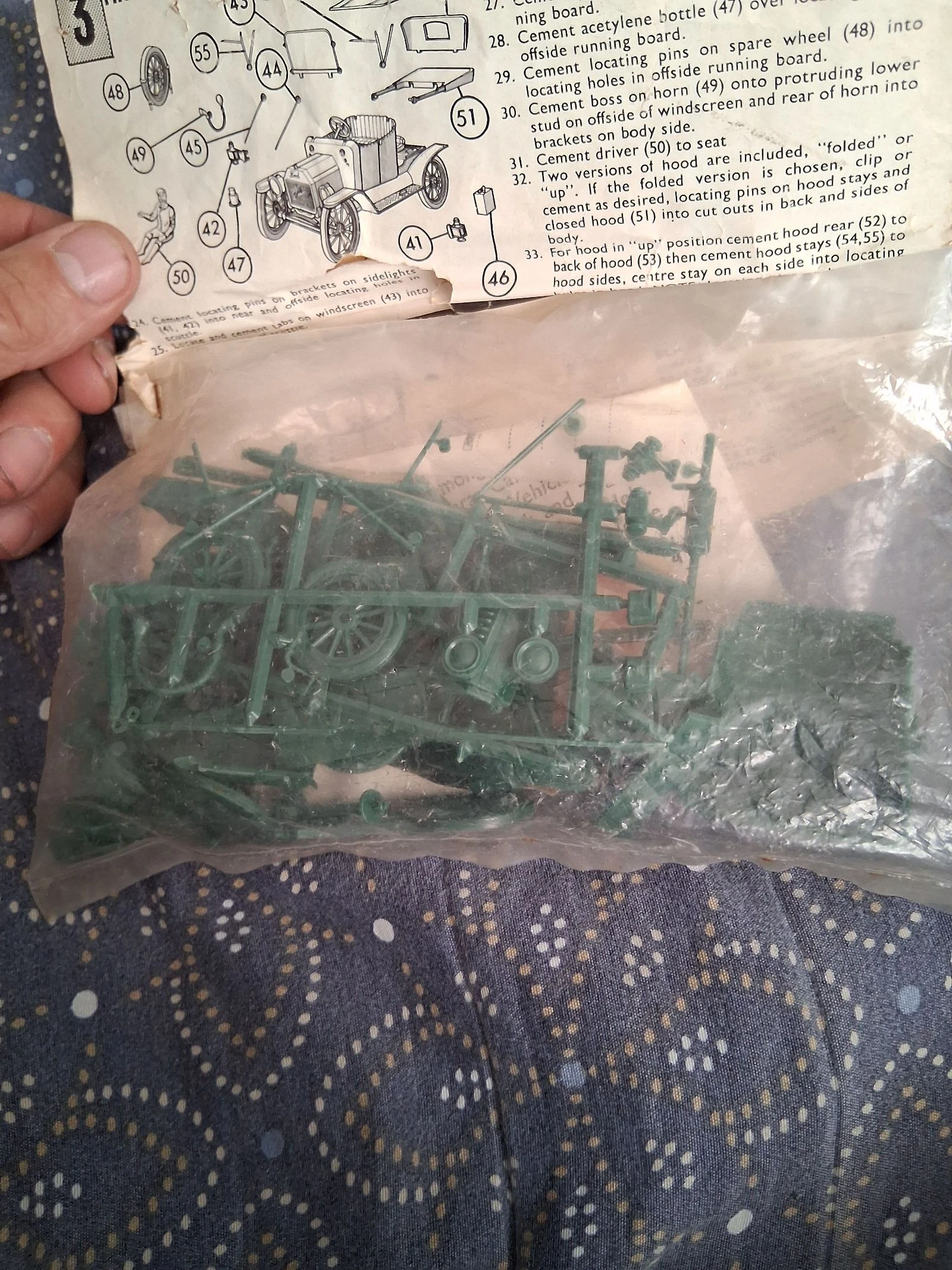Airfix 1912 Ford modelo – photo 4